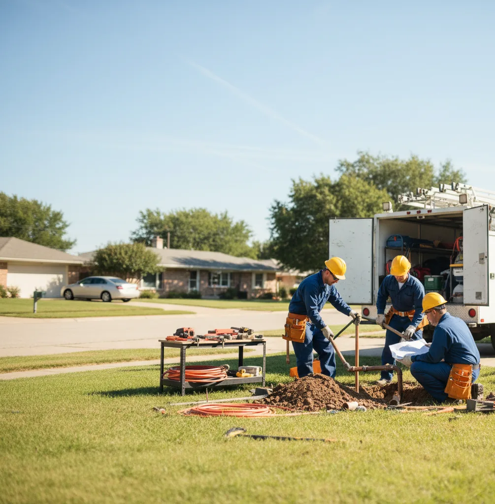 Sewer Line Repair in East Canton, OH